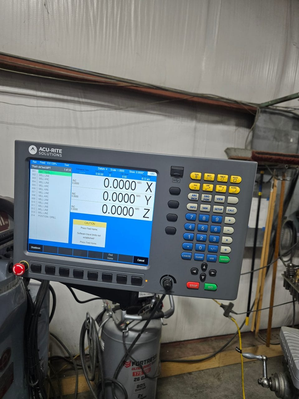 Acer E-Mill 3VSII CNC Knee Mill, 2025 - 3-Axis CNC