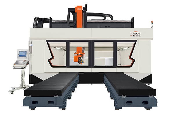 Vision Wide ADM-3350, 120" x 195" Table, 5 Axis Composite Material Machining Center, 2026 - NEW MACHINE, Siemens One Controller, At Factory Ready For Immediate Shipment