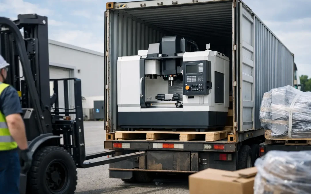 CNC Machine Shipping Without Costly Delays