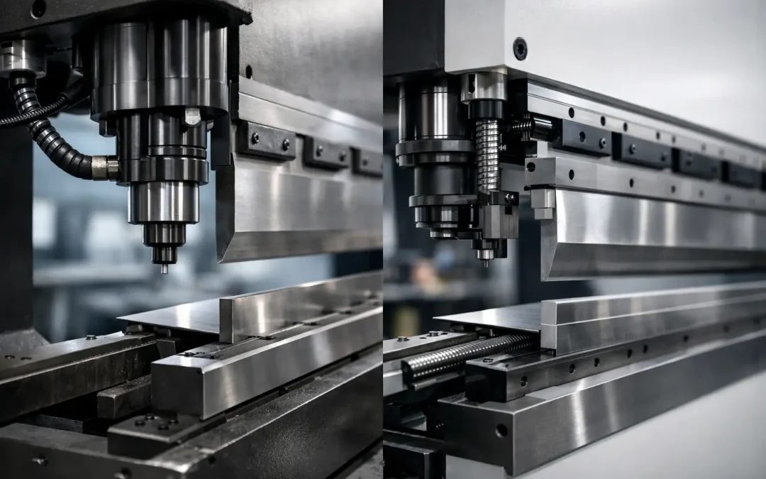 Hydraulic vs Electric Press Brakes: Which Fits?