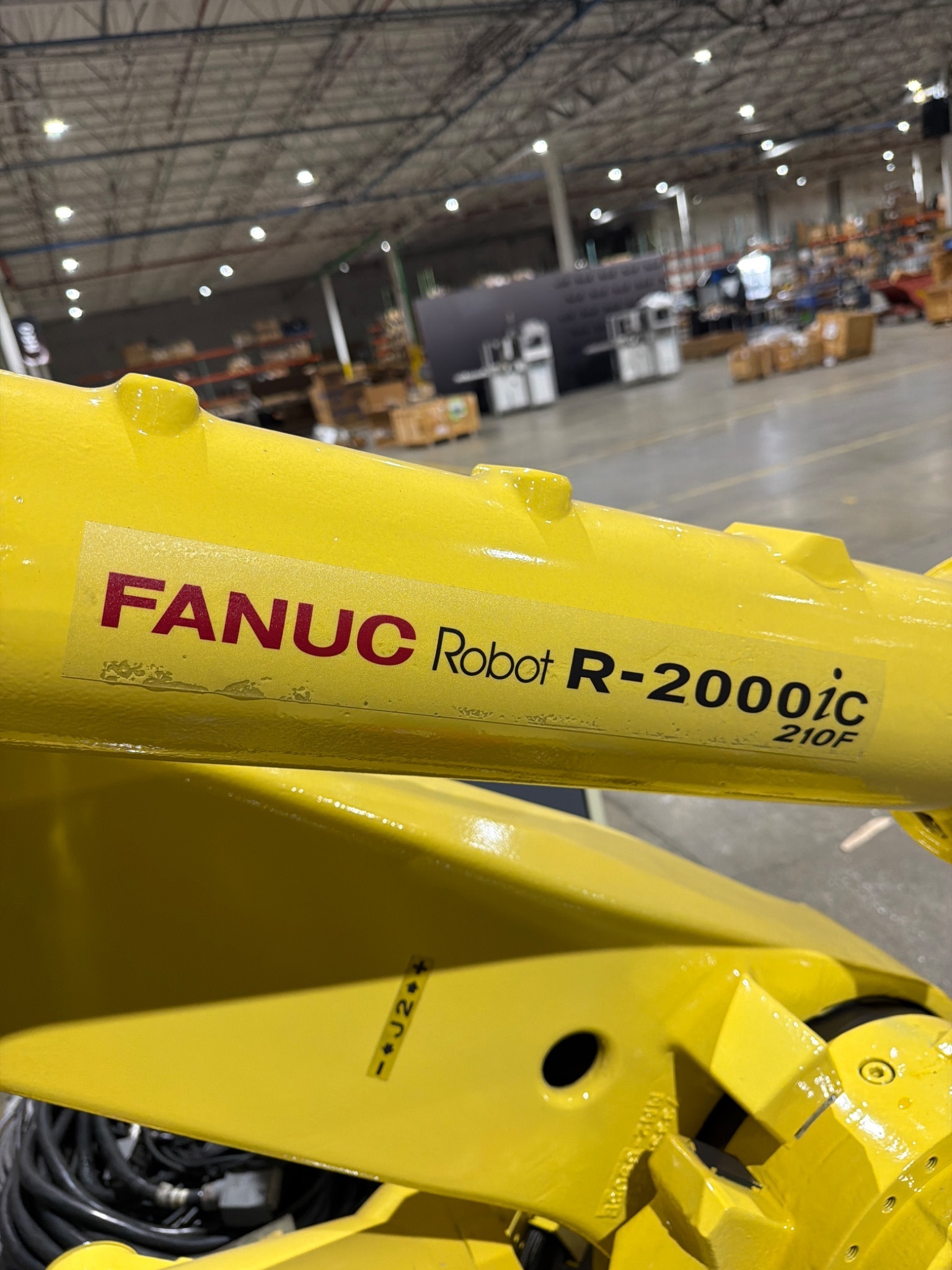 FANUC R-2000iC/210F Complete w/ R-30iB Controller, Refurbished! - Image 3