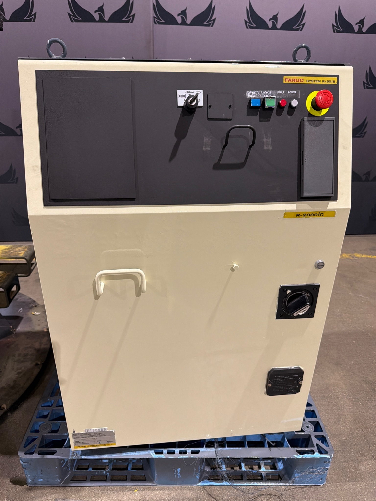 FANUC R-2000iC/210F Complete w/ R-30iB Controller, Refurbished! - Image 6