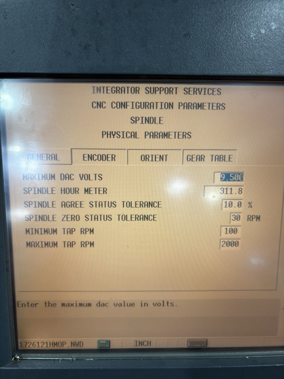 Hurco VMX-50 VMC, 2012 - WinMax Software, Chip Conveyor, Under Power - Image 3