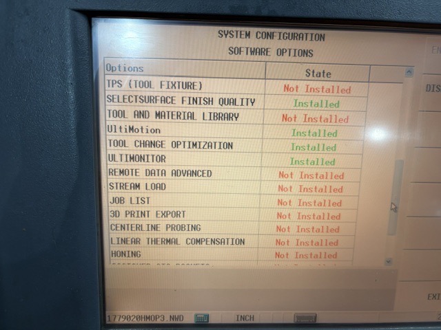 Hurco VMX-50 VMC, 2012 - WinMax Software, Chip Conveyor, Under Power - Image 5