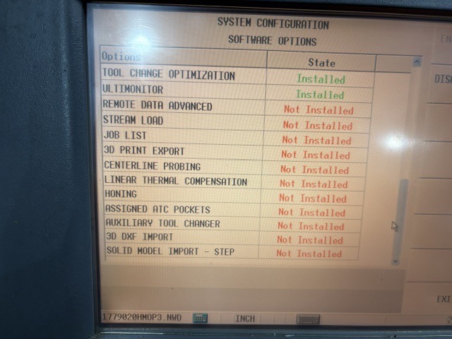 Hurco VMX-50 VMC, 2012 - WinMax Software, Chip Conveyor, Under Power - Image 6