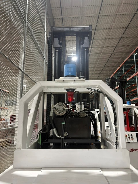 (x33) Egemin CBV 7607 LX Automated Guided Forklifts AGV, 5,300 LB Capacity, 300" Lift, 48V- Varying Hours - Image 3