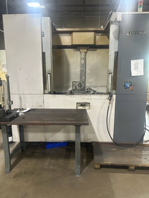 Okuma MB-5000H Horizontal Machining Center, 2011 - OSP-P200MA, 60 ATC, 1,000 PSI TSC, Renishaw Probe - Image 9