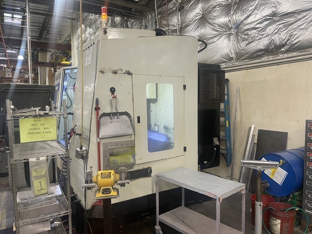 Hurco VMX-50 VMC, 2012 - WinMax Software, Chip Conveyor, Under Power - Image 8