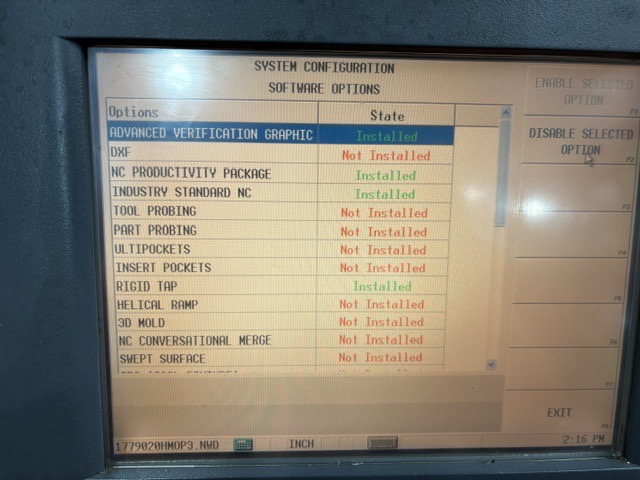 Hurco VMX-50 VMC, 2012 - WinMax Software, Chip Conveyor, Under Power - Image 10