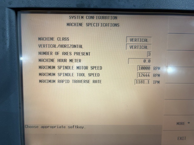 Hurco VMX-50 VMC, 2012 - WinMax Software, Chip Conveyor, Under Power - Image 13