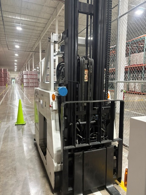 (x33) Egemin CBV 7607 LX Automated Guided Forklifts AGV, 5,300 LB Capacity, 300" Lift, 48V- Varying Hours - Image 4