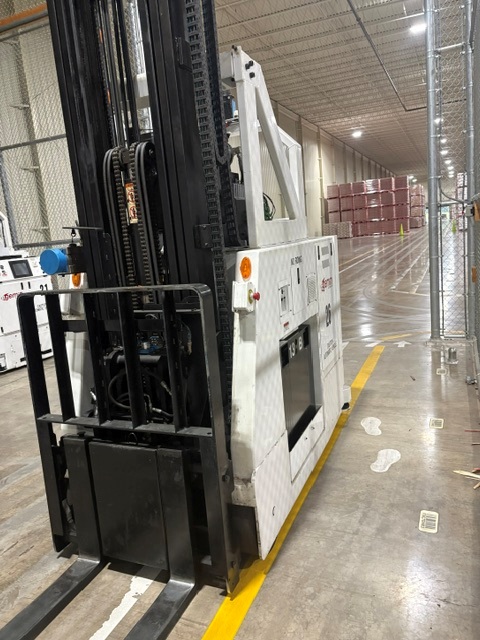 (x33) Egemin CBV 7607 LX Automated Guided Forklifts AGV, 5,300 LB Capacity, 300" Lift, 48V- Varying Hours - Image 10