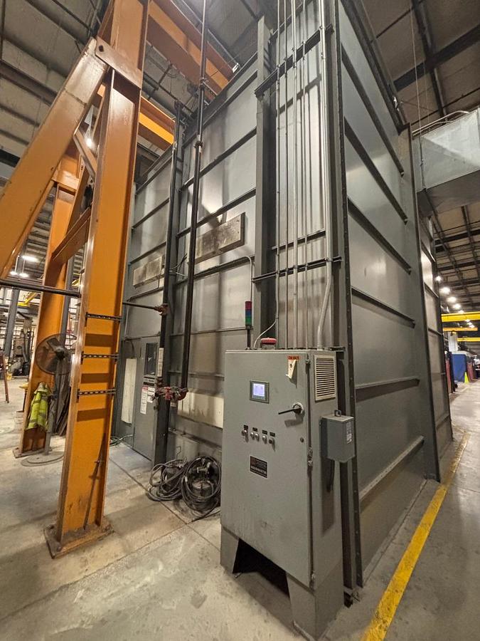 ABS Blast Room & GFS Paint Booth Package, 2019 - 16'W x 14'H x 18'D Blast Booth, Complete Finishing System - Image 4