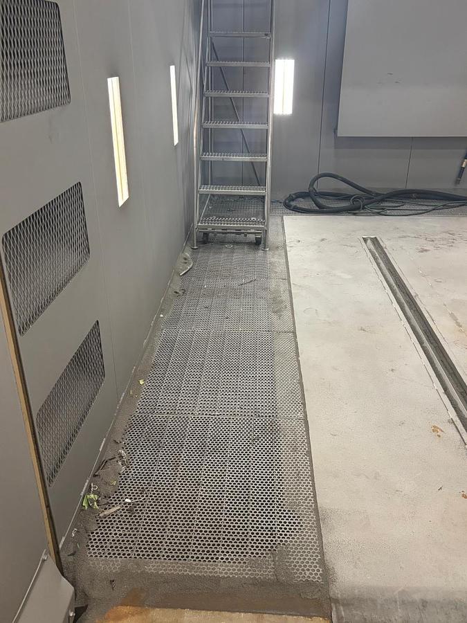 ABS Blast Room & GFS Paint Booth Package, 2019 - 16'W x 14'H x 18'D Blast Booth, Complete Finishing System - Image 5