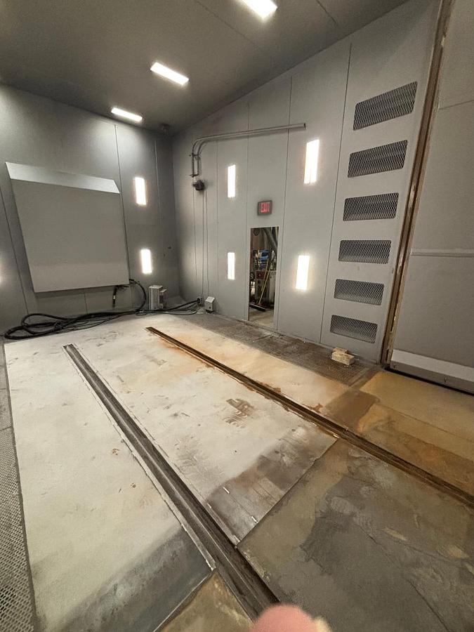 ABS Blast Room & GFS Paint Booth Package, 2019 - 16'W x 14'H x 18'D Blast Booth, Complete Finishing System - Image 6