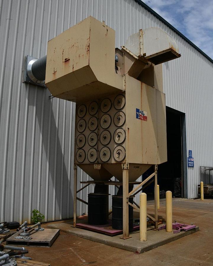 ABS Blast Room & GFS Paint Booth Package, 2019 - 16'W x 14'H x 18'D Blast Booth, Complete Finishing System - Image 13