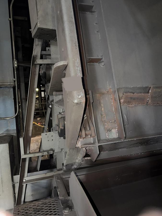 Wheelabrator 34 Super 1.5 Tumblast Shot Blaster, 34 Cu. Ft. - Image 6