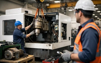 Machine Decommissioning Process in 8 Steps