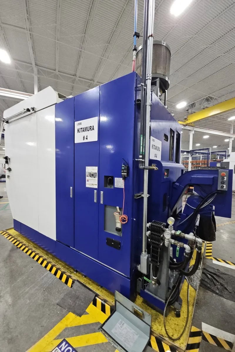 Kitamura My-Trunnion #4 5-Axis VMC, 2017 -Fanuc Series 30i CNC Controls , 50 Position Automatic Tool Changer, 20,000 RPM Spindle, Thru-Spindle Coolant - Image 2