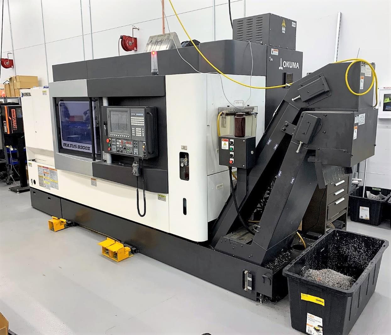Okuma MULTUS B300II CNC Multitasking Turning Center, 2014 - 40 Tool ATC, 10,000 RPM Milling Spindle, Y-Axis, Low Hours - Image 2