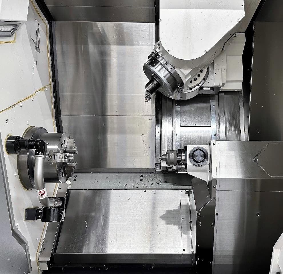 Okuma MULTUS B300II CNC Multitasking Turning Center, 2014 - 40 Tool ATC, 10,000 RPM Milling Spindle, Y-Axis, Low Hours - Image 3