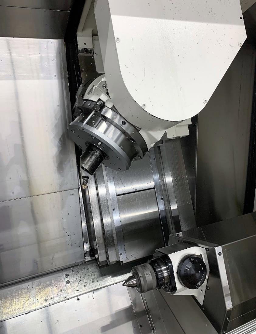 Okuma MULTUS B300II CNC Multitasking Turning Center, 2014 - 40 Tool ATC, 10,000 RPM Milling Spindle, Y-Axis, Low Hours - Image 4