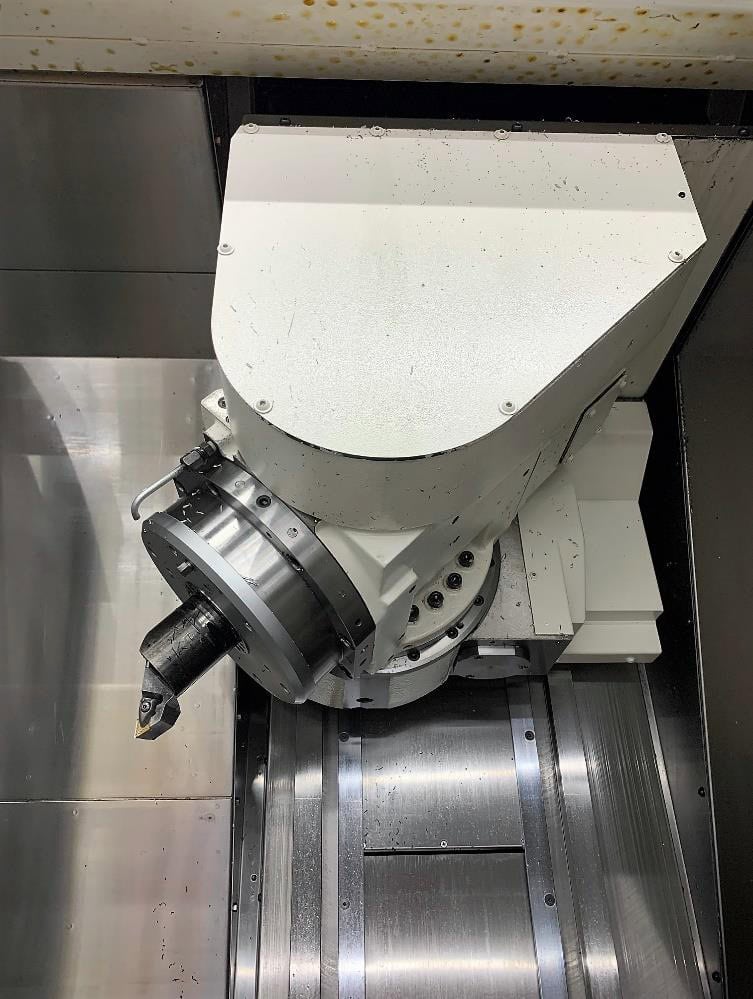 Okuma MULTUS B300II CNC Multitasking Turning Center, 2014 - 40 Tool ATC, 10,000 RPM Milling Spindle, Y-Axis, Low Hours - Image 6