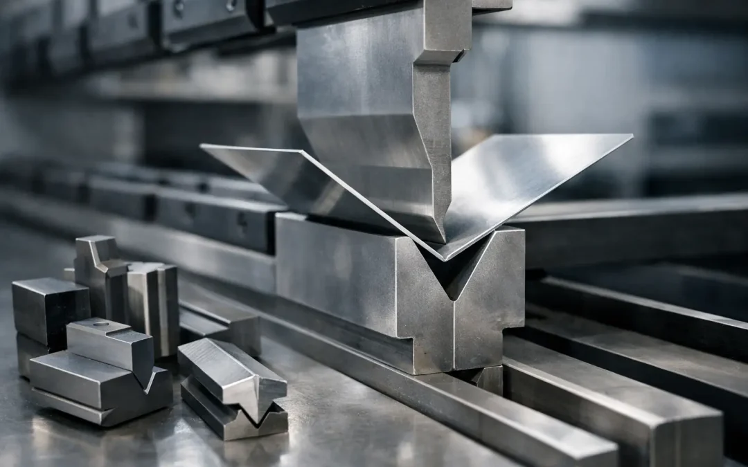 Press Brake Tooling Guide for Better Bends