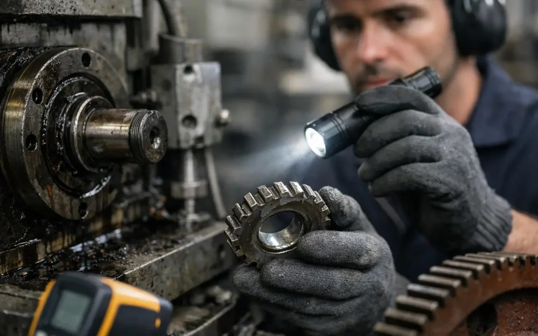 Top Machine Wear Indicators to Check First