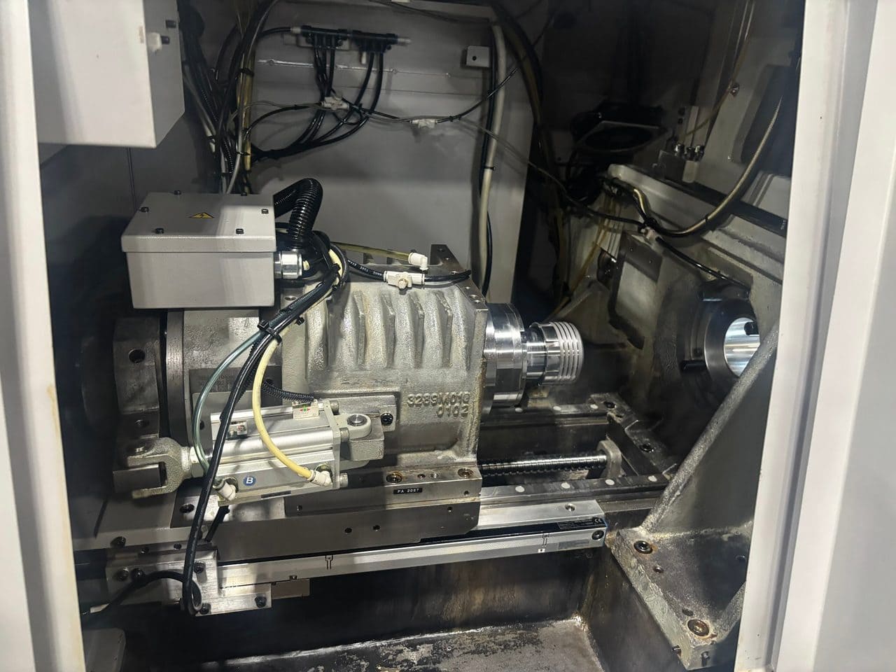Tsugami B0325B-II CNC Swiss Lathe, 2019 - 400 Watt LaserSwiss Fiber Laser Integration System, Bar Feeder, Low Hours