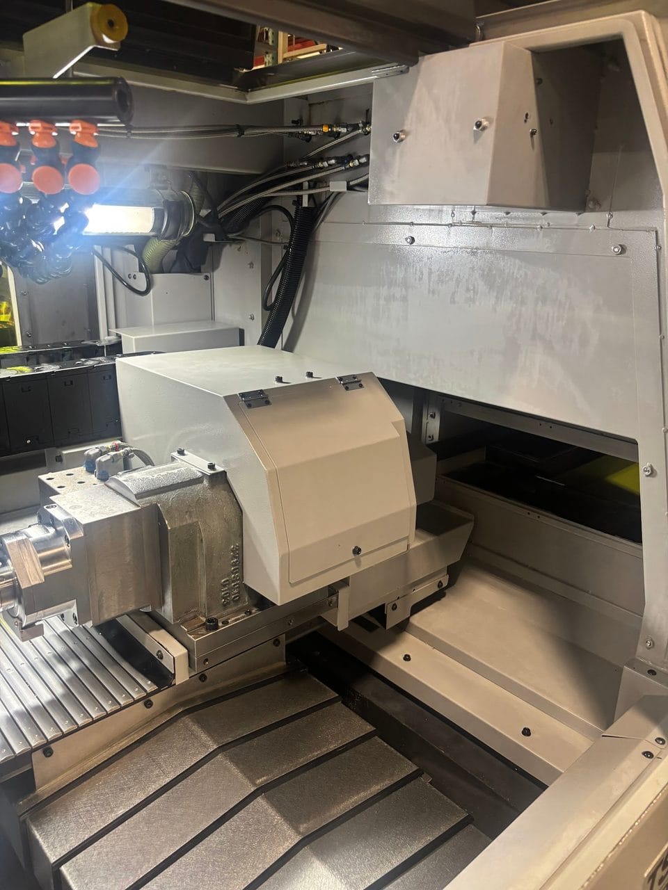 Tsugami B0325B-II CNC Swiss Lathe, 2019 - 400 Watt LaserSwiss Fiber Laser Integration System, Bar Feeder, Low Hours