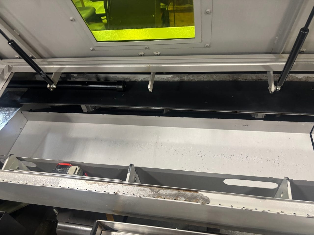 Tsugami B0325B-II CNC Swiss Lathe, 2019 - 400 Watt LaserSwiss Fiber Laser Integration System, Bar Feeder, Low Hours