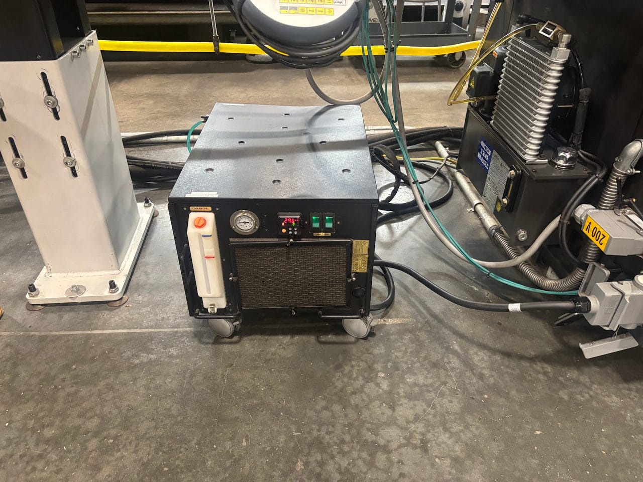 Tsugami B0325B-II CNC Swiss Lathe, 2019 - 400 Watt LaserSwiss Fiber Laser Integration System, Bar Feeder, Low Hours