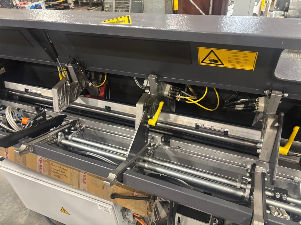 Tsugami B0325B-II CNC Swiss Lathe, 2019 - 400 Watt LaserSwiss Fiber Laser Integration System, Bar Feeder, Low Hours
