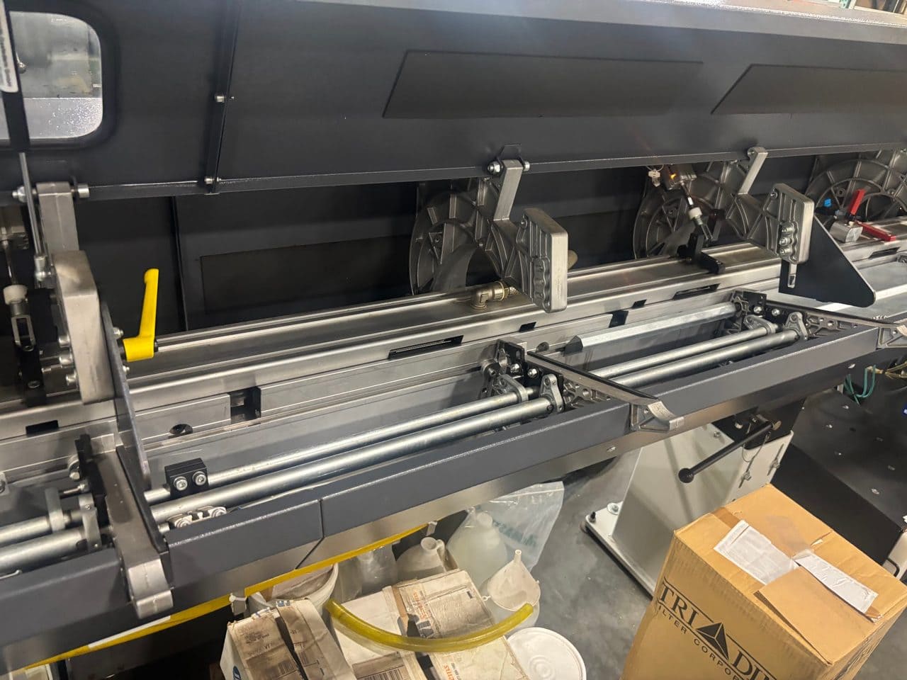 Tsugami B0325B-II CNC Swiss Lathe, 2019 - 400 Watt LaserSwiss Fiber Laser Integration System, Bar Feeder, Low Hours