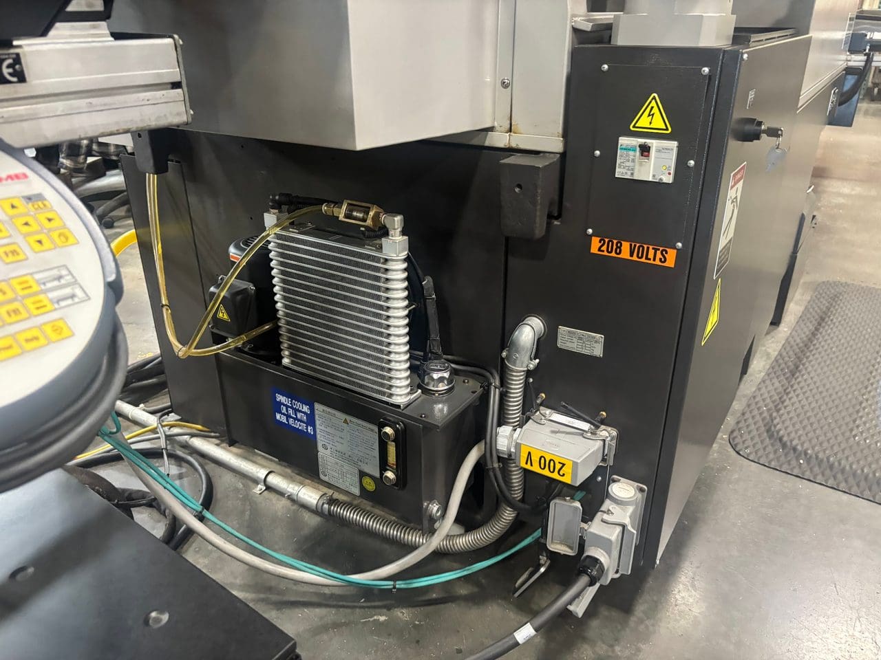 Tsugami B0325B-II CNC Swiss Lathe, 2019 - 400 Watt LaserSwiss Fiber Laser Integration System, Bar Feeder, Low Hours