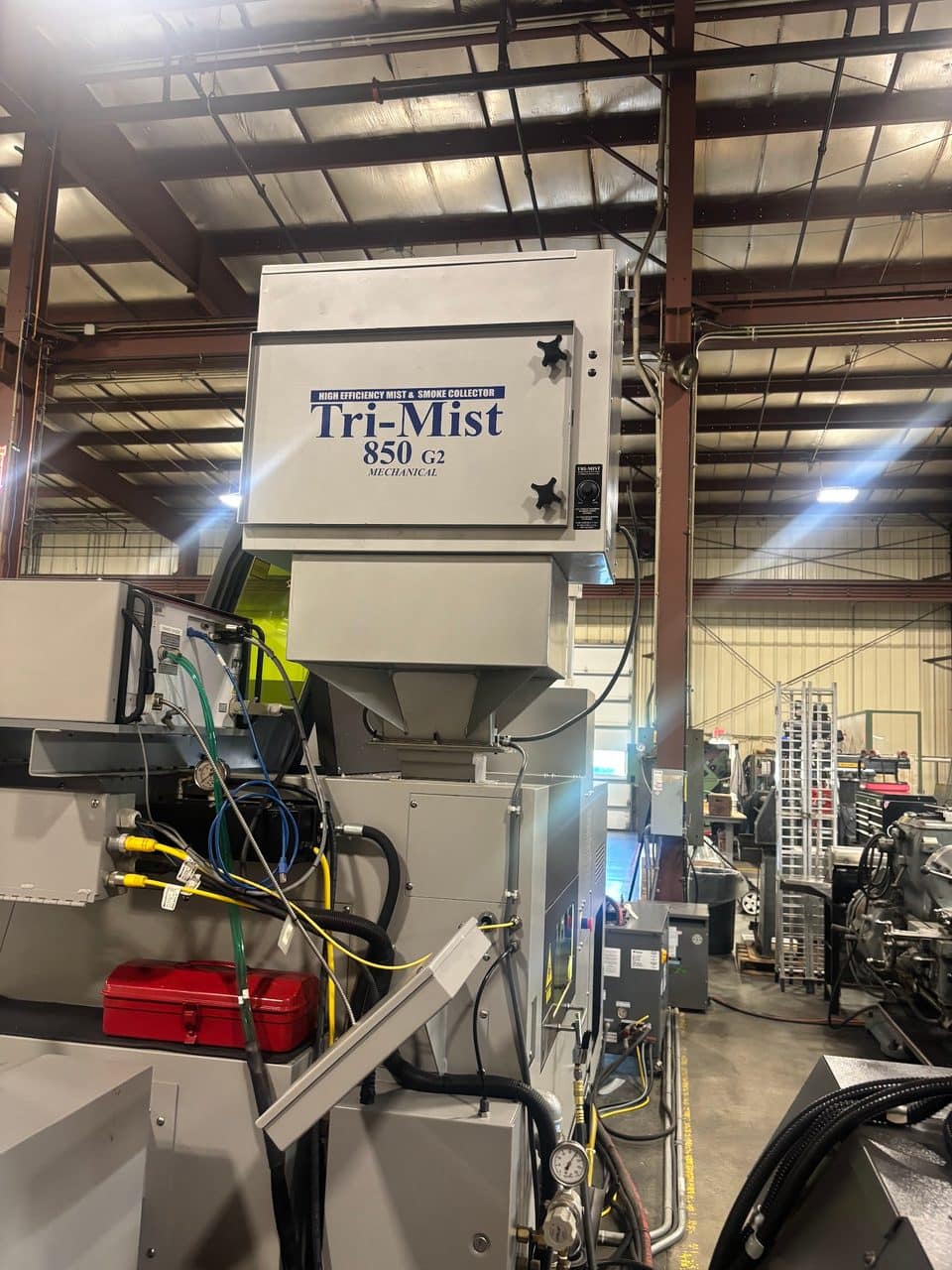 Tsugami B0325B-II CNC Swiss Lathe, 2019 - 400 Watt LaserSwiss Fiber Laser Integration System, Bar Feeder, Low Hours
