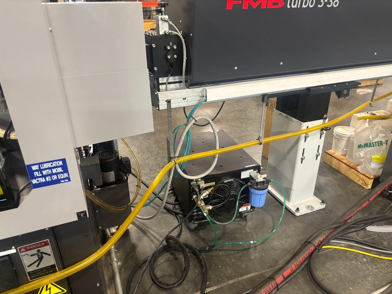 Tsugami B0325B-II CNC Swiss Lathe, 2019 - 400 Watt LaserSwiss Fiber Laser Integration System, Bar Feeder, Low Hours