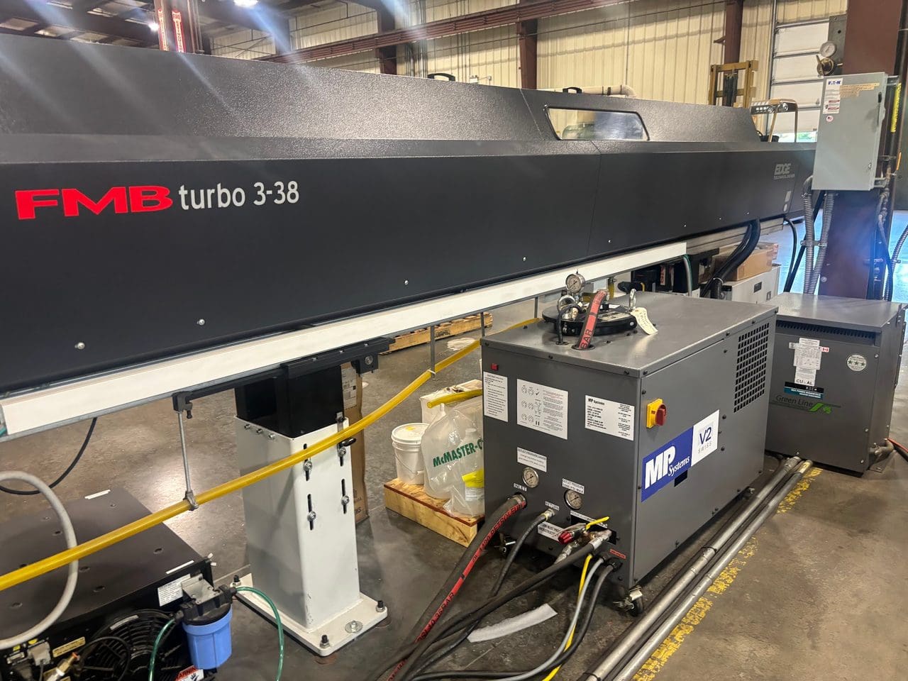 Tsugami B0325B-II CNC Swiss Lathe, 2019 - 400 Watt LaserSwiss Fiber Laser Integration System, Bar Feeder, Low Hours