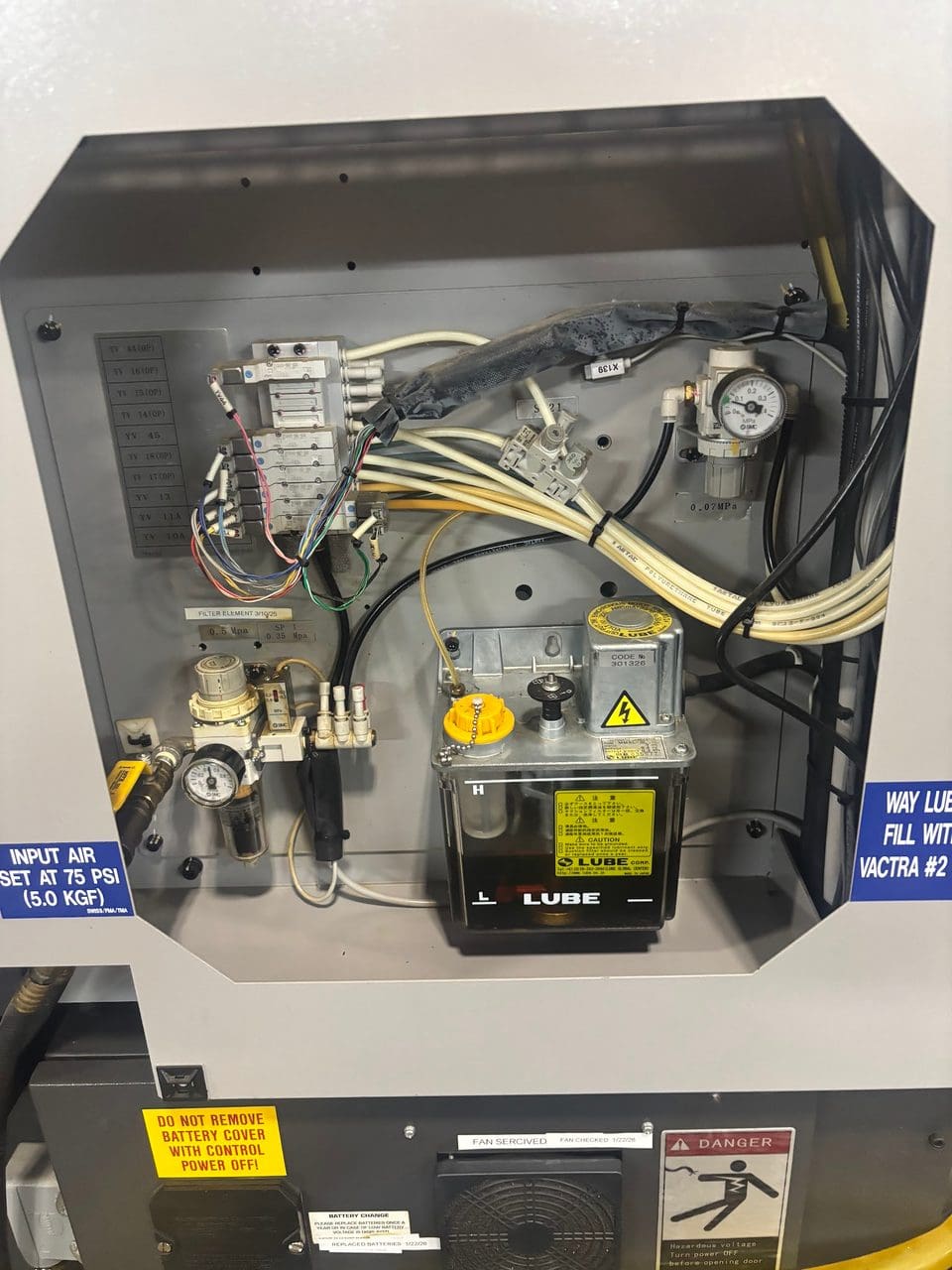 Tsugami B0325B-II CNC Swiss Lathe, 2019 - 400 Watt LaserSwiss Fiber Laser Integration System, Bar Feeder, Low Hours