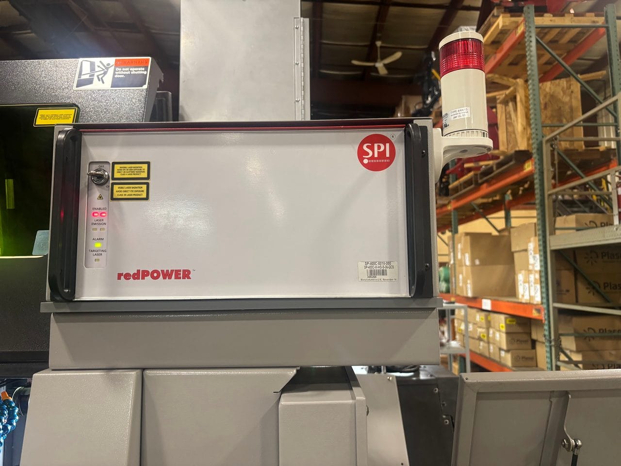 Tsugami B0325B-II CNC Swiss Lathe, 2019 - 400 Watt LaserSwiss Fiber Laser Integration System, Bar Feeder, Low Hours
