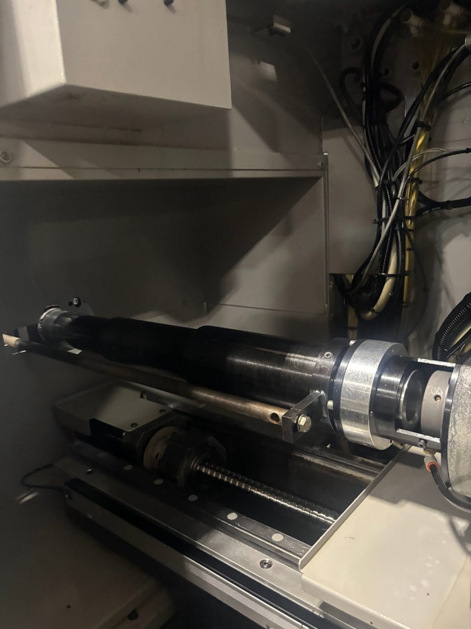 Tsugami B0325B-II CNC Swiss Lathe, 2019 - 400 Watt LaserSwiss Fiber Laser Integration System, Bar Feeder, Low Hours