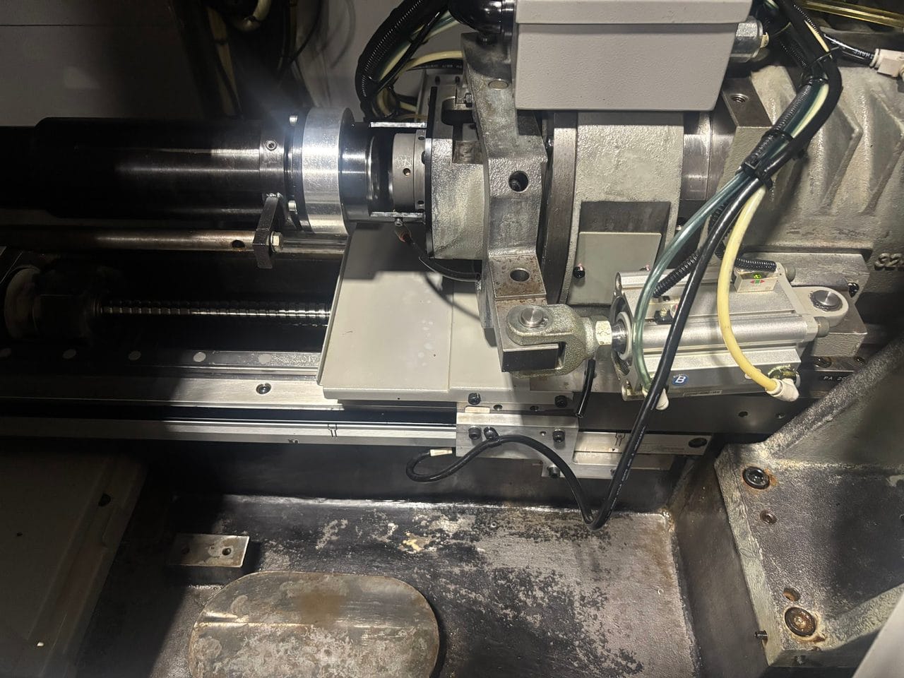 Tsugami B0325B-II CNC Swiss Lathe, 2019 - 400 Watt LaserSwiss Fiber Laser Integration System, Bar Feeder, Low Hours