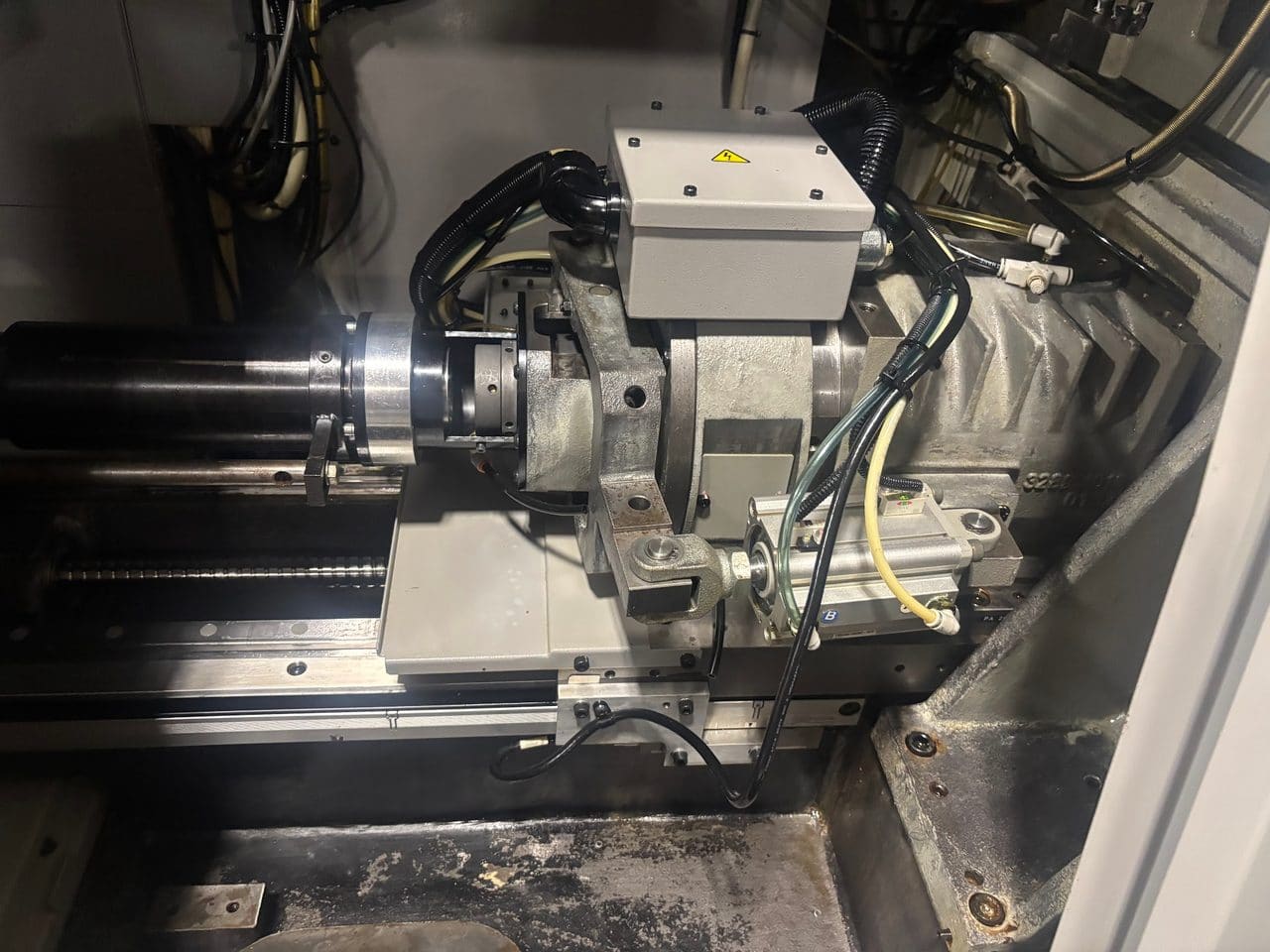 Tsugami B0325B-II CNC Swiss Lathe, 2019 - 400 Watt LaserSwiss Fiber Laser Integration System, Bar Feeder, Low Hours
