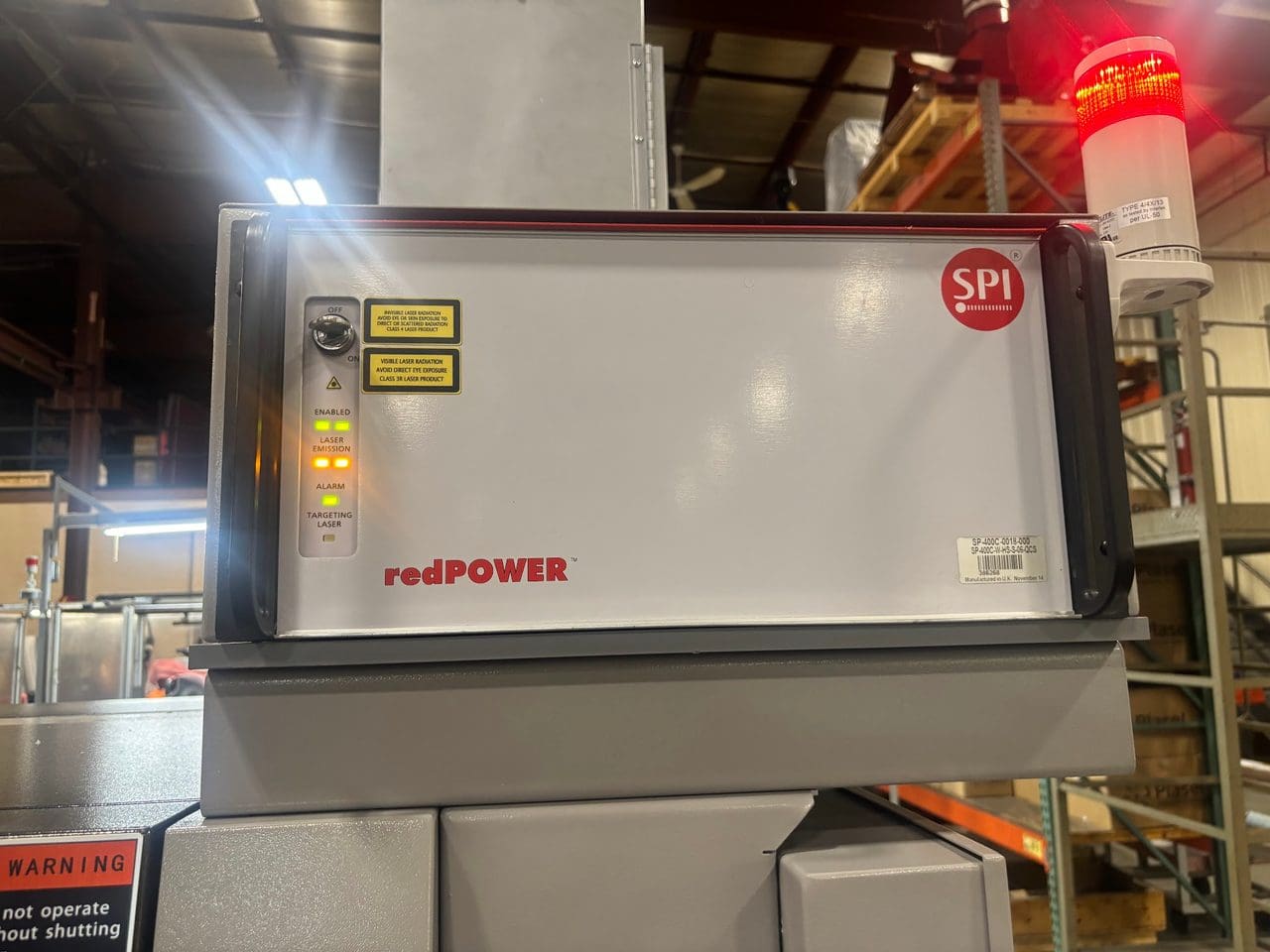 Tsugami B0325B-II CNC Swiss Lathe, 2019 - 400 Watt LaserSwiss Fiber Laser Integration System, Bar Feeder, Low Hours