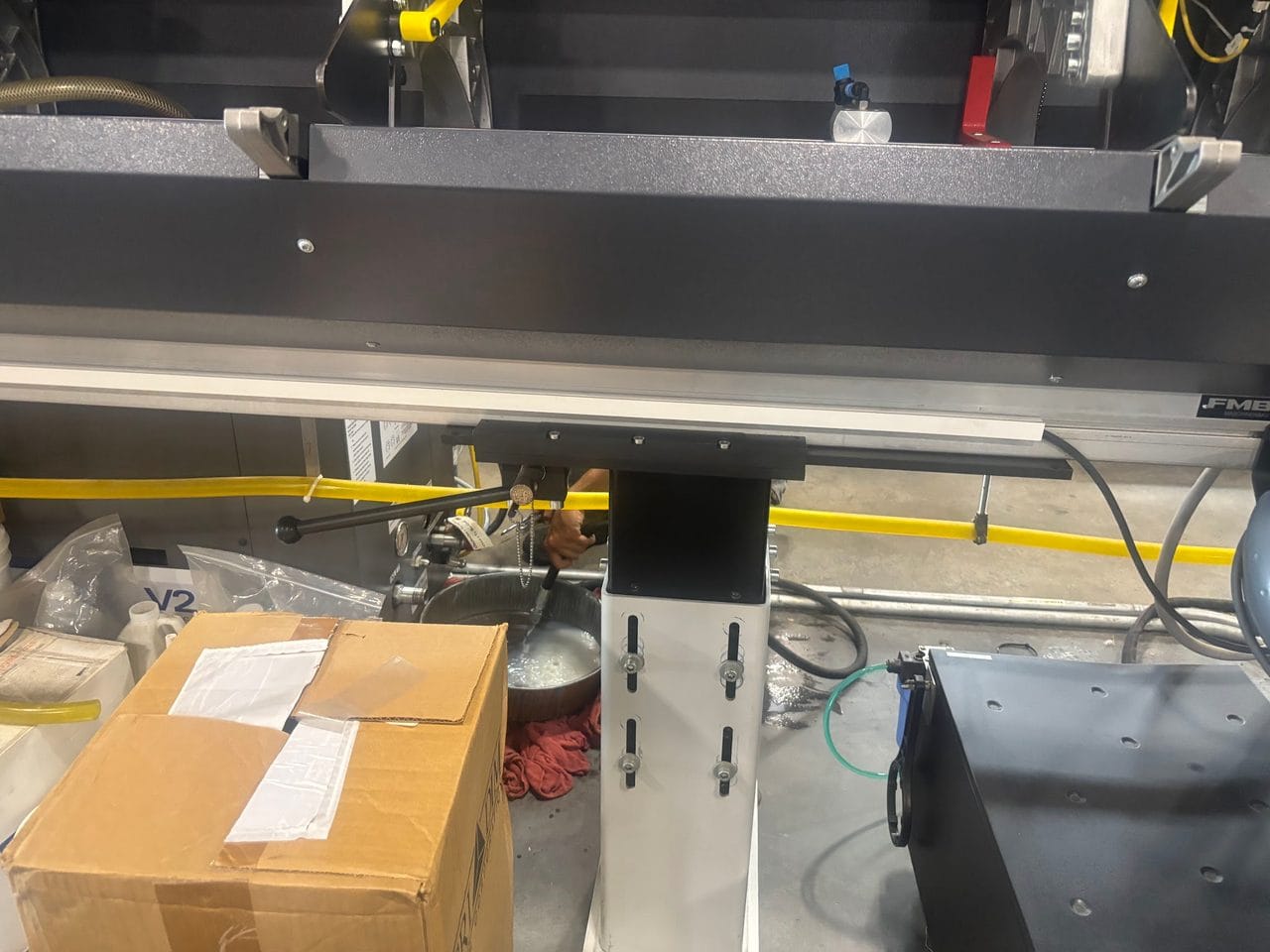 Tsugami B0325B-II CNC Swiss Lathe, 2019 - 400 Watt LaserSwiss Fiber Laser Integration System, Bar Feeder, Low Hours