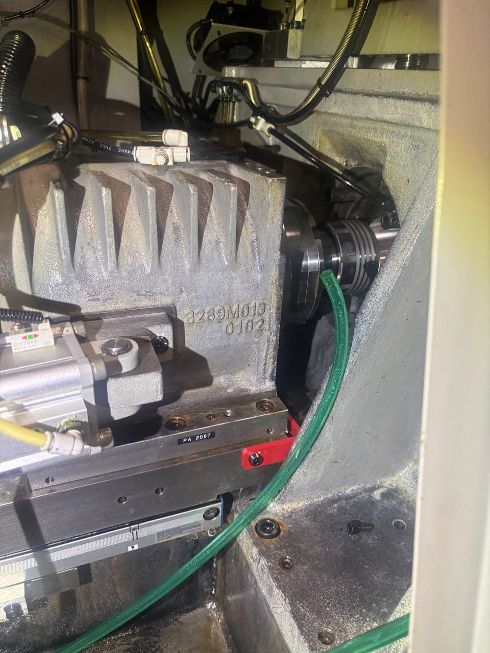 Tsugami B0325B-II CNC Swiss Lathe, 2019 - 400 Watt LaserSwiss Fiber Laser Integration System, Bar Feeder, Low Hours