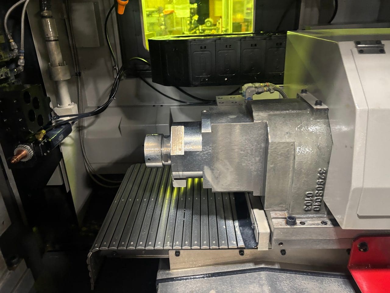 Tsugami B0325B-II CNC Swiss Lathe, 2019 - 400 Watt LaserSwiss Fiber Laser Integration System, Bar Feeder, Low Hours