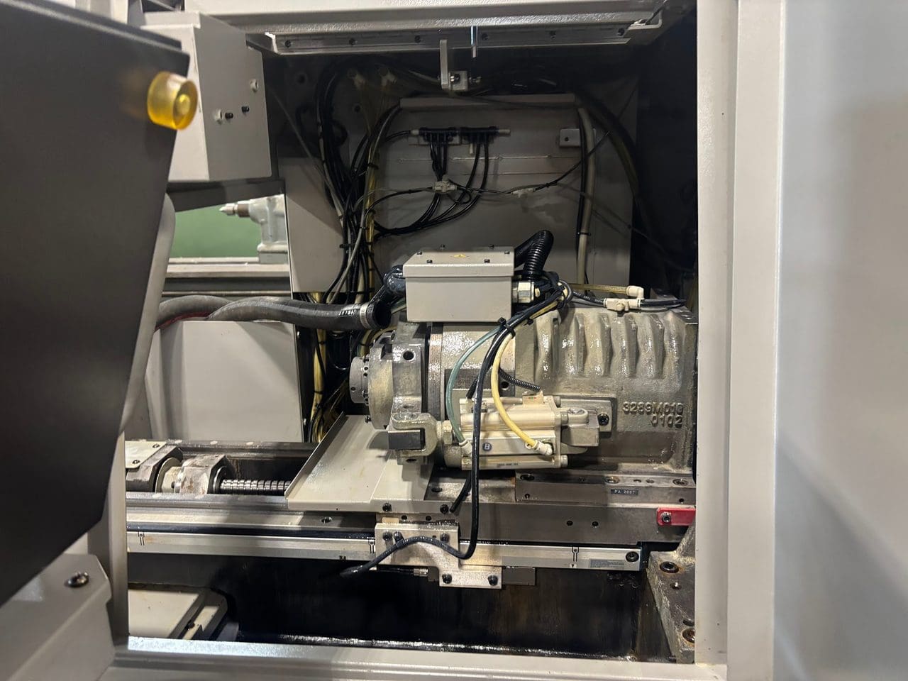 Tsugami B0325B-II CNC Swiss Lathe, 2019 - 400 Watt LaserSwiss Fiber Laser Integration System, Bar Feeder, Low Hours
