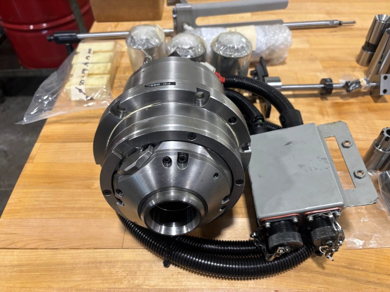 Tsugami B0325B-II CNC Swiss Lathe, 2019 - 400 Watt LaserSwiss Fiber Laser Integration System, Bar Feeder, Low Hours